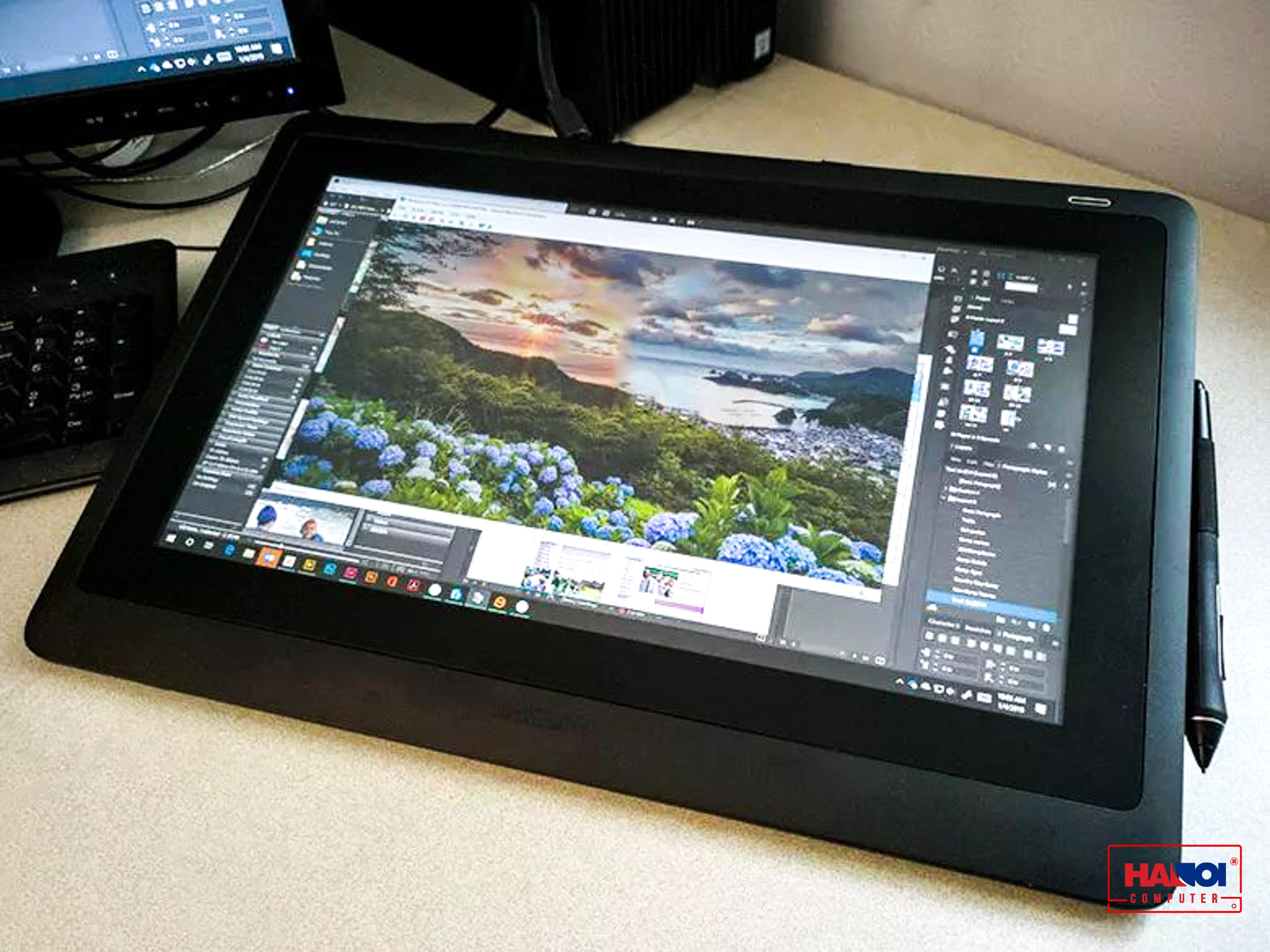 Bảng Vẽ Wacom Cintiq 16 (DTK-1660) ảnh 2